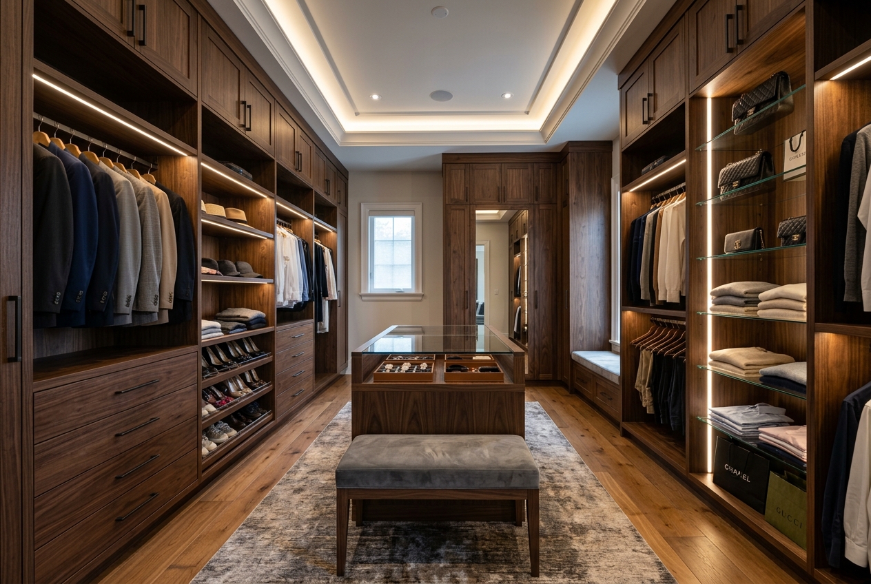 Walk in closet